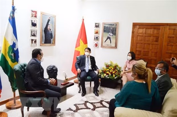Le Vietnam et le Venezuela promeuvent la coopération dans l’agriculture ảnh 2