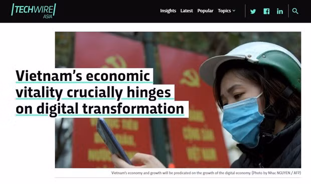 L'économie numérique du Vietnam présente des opportunités pour les investisseurs ảnh 1