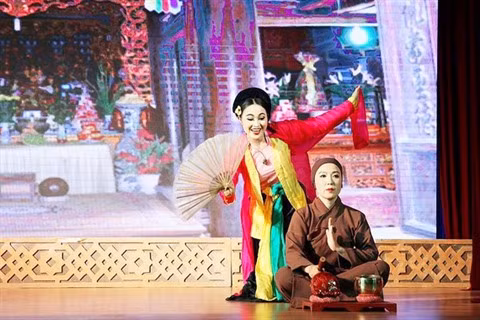 Le fardeau des arts du théâtre traditionnel ảnh 1