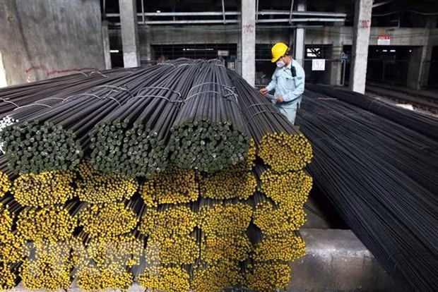 La production d'acier du groupe Hoa Phat dépasse cinq millions de tonnes ảnh 1