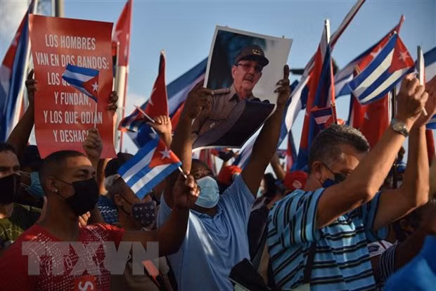 Des membres du Mouvement des non-alignés aux Nations Unies expriment leur soutien à Cuba ảnh 1