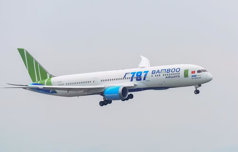 Bamboo Airways prépare des vols directs vers les États-Unis ảnh 1
