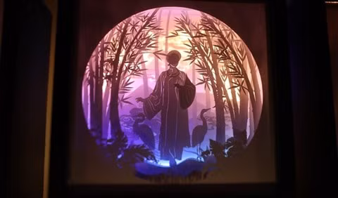 Des images exquises baignées de lumière ảnh 2