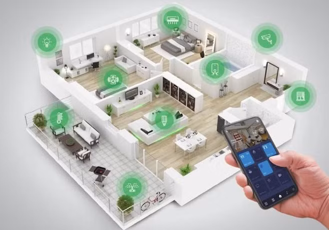 Le marché des maisons intelligentes pèserait 454 millions de dollars en 2026 ảnh 1