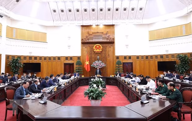 Le PM exhorte à garantir l'approvisionnement en électricité pour le développement économique ảnh 1