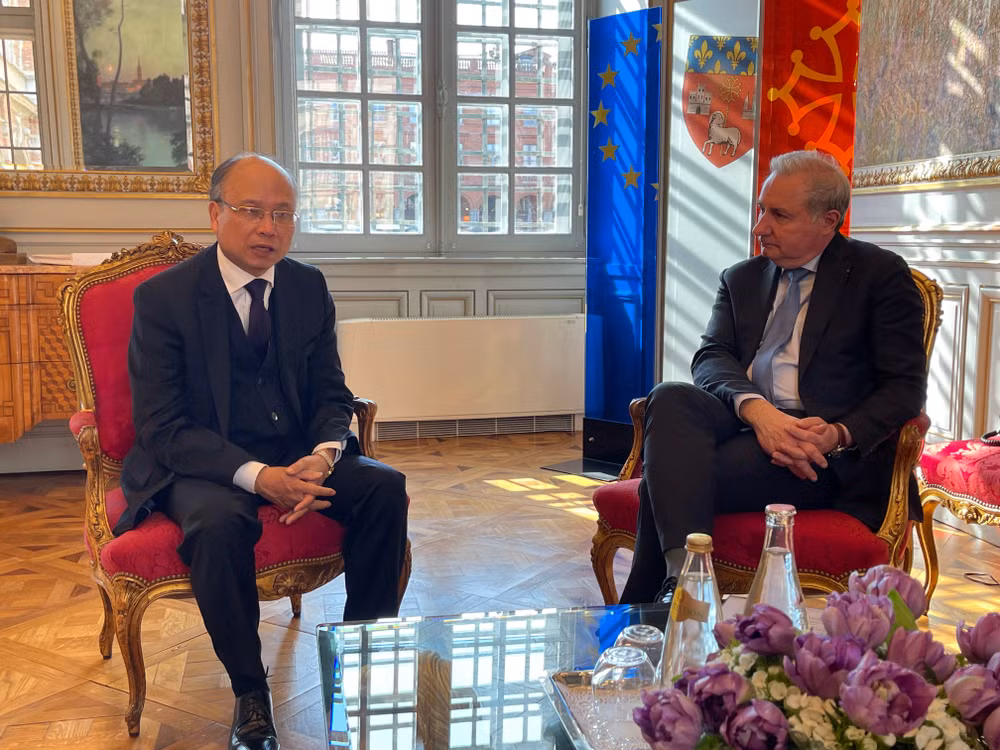 L'ambassadeur du Vietnam en France souhaite renforcer la coopération avec Toulouse ảnh 2