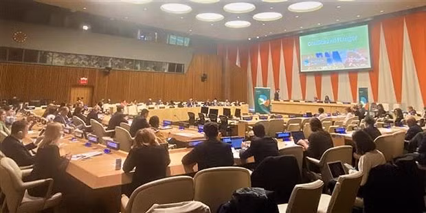 Le Vietnam appelle à redoubler d’efforts pour lutter contre la faim induite par les conflits ảnh 1