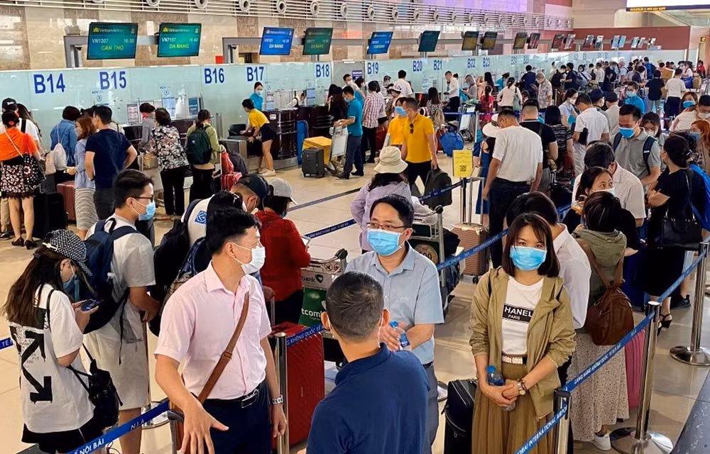 Vietnam Airlines augmente la fréquence des vols à l'occasion des vacances ảnh 1