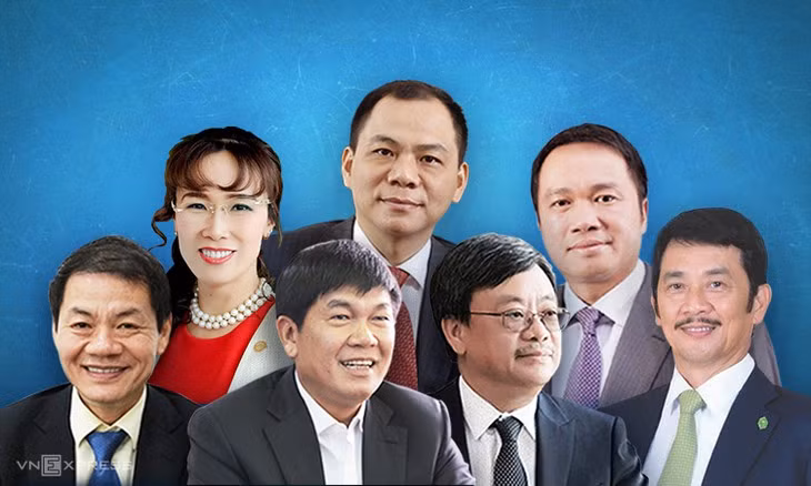 Sept milliardaires vietnamiens présents sur la liste de Forbes ảnh 1