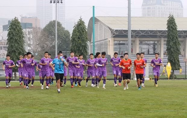 SEA Games 31 : L'équipe de football U23 du Vietnam jouera des matches amicaux contre l'équipe de la R. de Corée ảnh 1