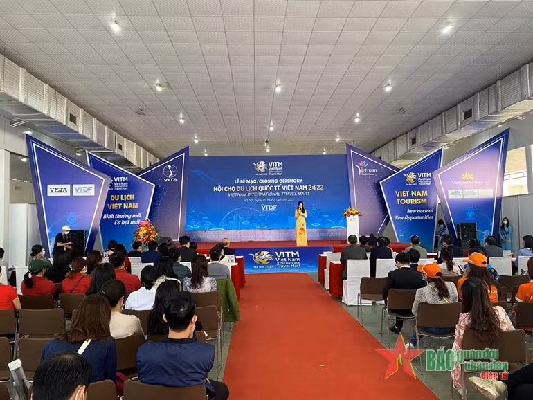 Plus de 40.000 personnes à ​la Foire internationale du tourisme du Vietnam 2022 (VITM 2022) ảnh 1