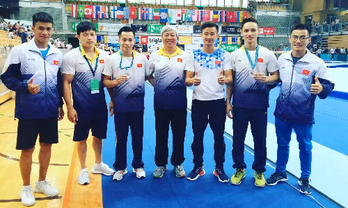 Coupe Challenge de gymnastique artistique : le Vietnam gagne deux médailles d’or ảnh 1