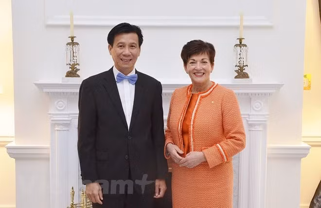 La Nouvelle-Zélande accueille le nouvel ambassadeur du Vietnam ảnh 1