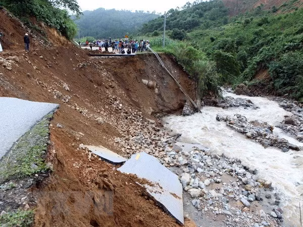 Crues : la Croix-Rouge aux côtés des sinistrés de Lai Chau et Ha Giang ảnh 1