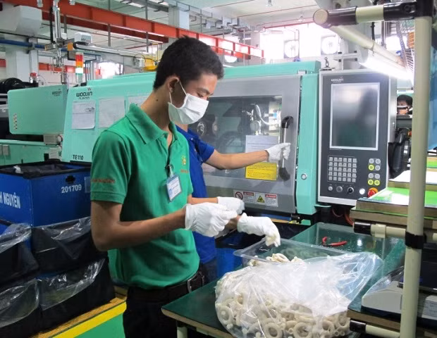 HCM-Ville: la production industrielle maintient sa croissance depuis janvier ảnh 1