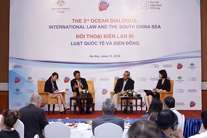 Le 3e dialogue sur l’océan porte sur le droit international et la Mer Orientale ảnh 1
