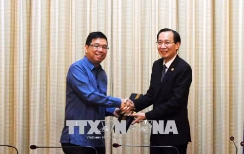 Les Philippines veulent renforcer les investissements à Hô Chi Minh-Ville ảnh 1