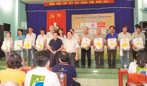 La communauté, l’autre priorité de Saigontourist ảnh 1