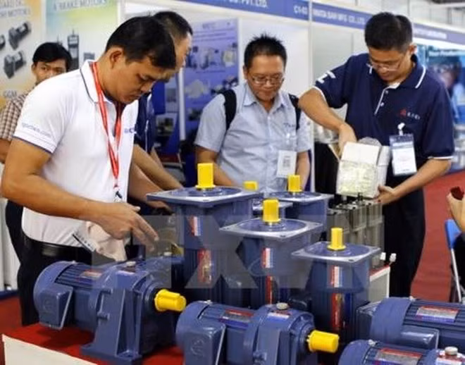 Des entreprises vietnamiennes participent à une exposition industrielle au Japon ảnh 1