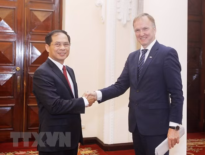 Consultation politique entre le Vietnam et la Lettonie ảnh 1