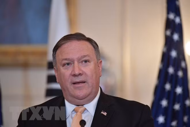 Pompeo qualifie l'Indonésie de partenaire stratégique des États-Unis ảnh 1