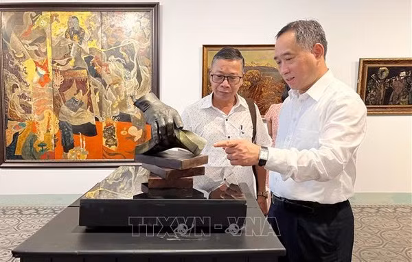 La technologie joue un rôle plus important dans la gestion des artefacts des musées ảnh 1