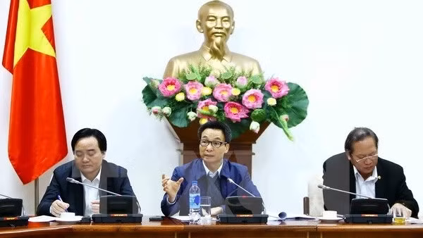 Pour améliorer le classement du Vietnam en matière d’e-gouvernement ảnh 1