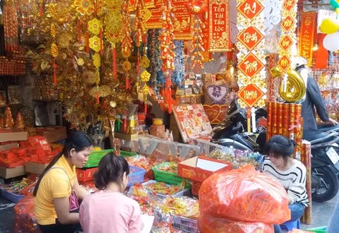 Flânerie dans les rues des objets de décoration ảnh 1