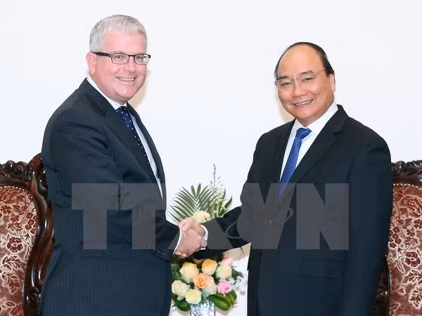 Les ambassadeurs de l'Australie et du Danemark s’engagent à contribuer au développement du Vietnam ảnh 1