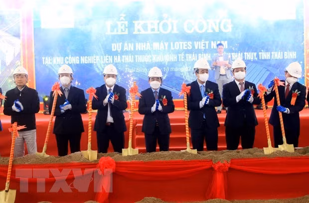 Mise en chantier de projets d'envergure à Thai Binh ảnh 1
