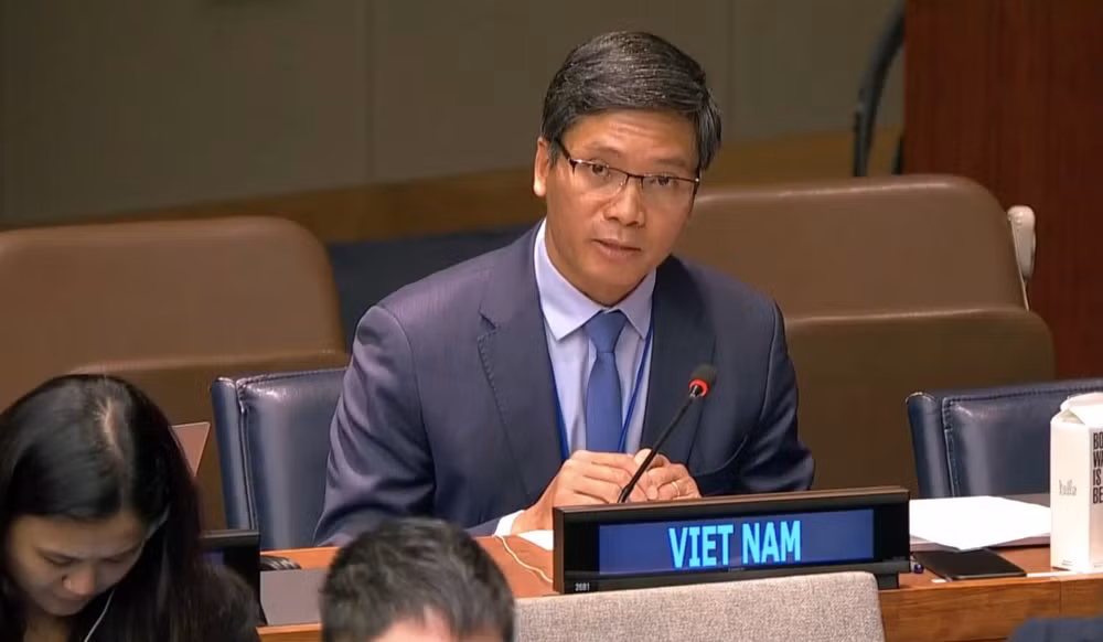 Le Vietnam appelle au soutien financier pour les réfugiés de Palestine dans le Proche-Orient ảnh 2