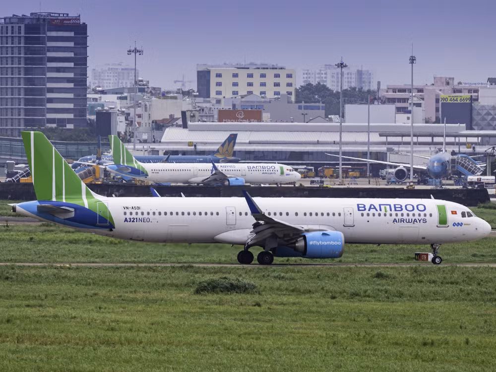 Bamboo Airways: Compagnie aérienne la plus ponctuelle au Vietnam en novembre ảnh 1