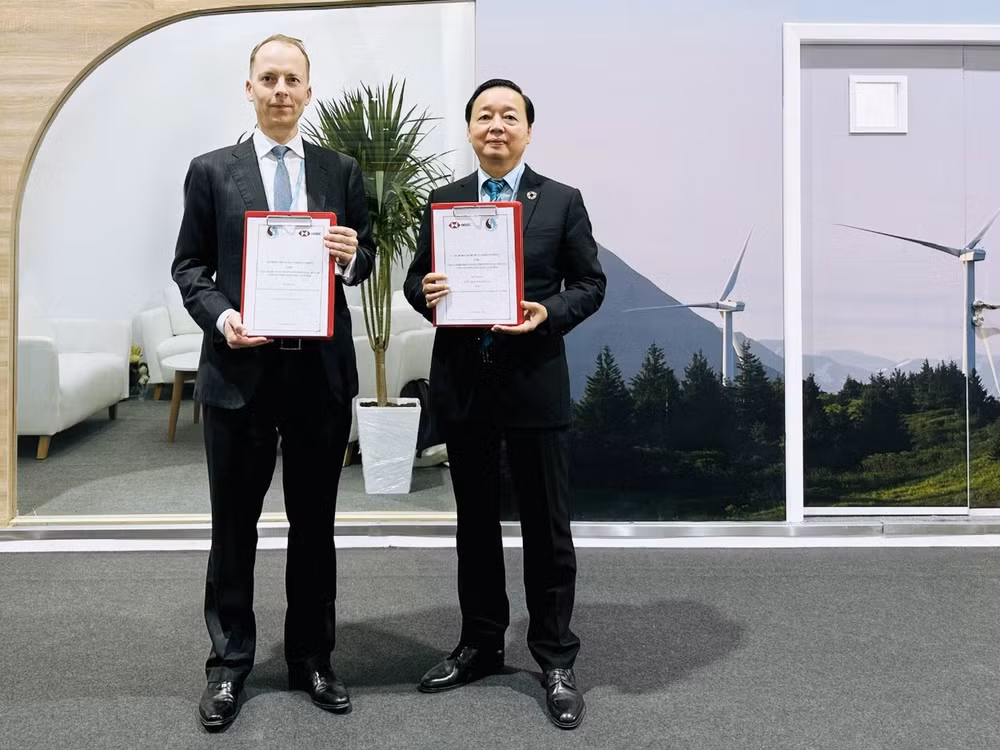 HSBC soutient le Vietnam pour atteindre la neutralité carbone ảnh 1