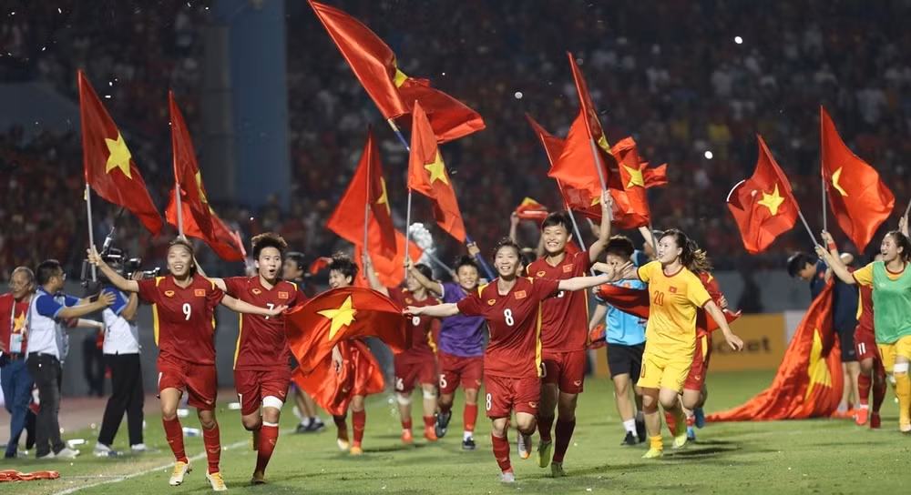 2022, un année de succès, de gloire et de fierté du football féminin vietnamien ảnh 1