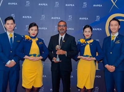 Vietravel Airlines remporte le Prix de la marque inspirante ảnh 1