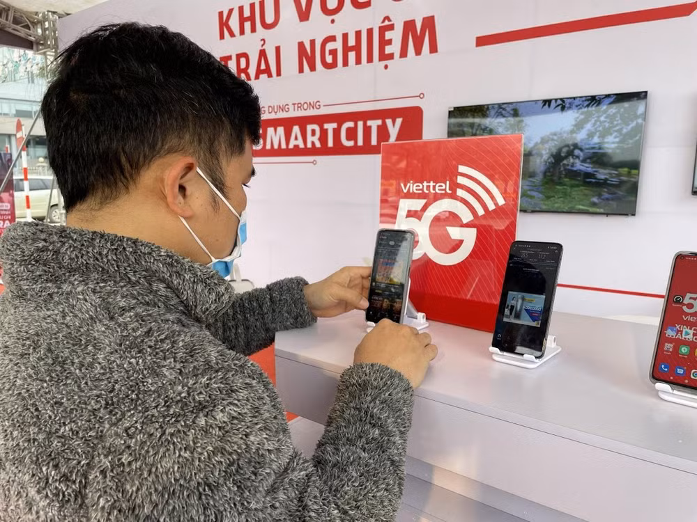 La province de Hung Yên déploie le réseau 5G Viettel ảnh 1