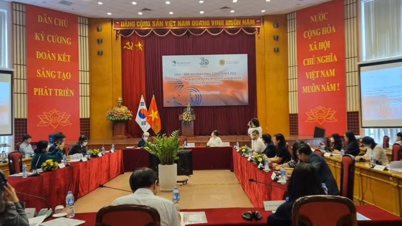 Relations Vietnam - République de Corée et questions liées aux sciences humaines ảnh 1