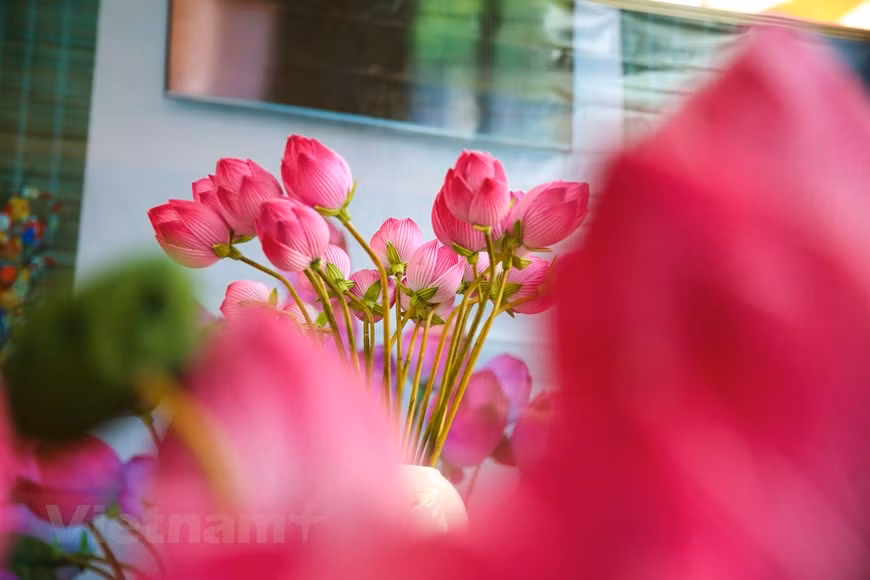Le village des fleurs en papier de Thanh Tiên à Huê ảnh 2