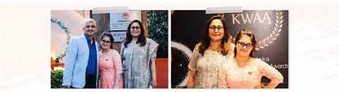 Une jeune artiste indienne atteinte de trisomie partage son amour pour le Vietnam ảnh 2