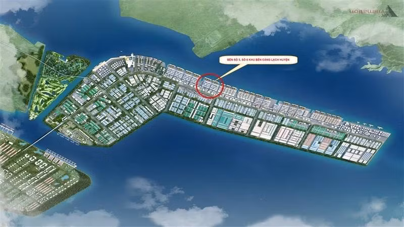 Remise de la licence d’investissement à la première zone de libre-échange à Hai Phong ảnh 1