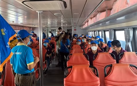 Hô Chi Minh-Ville redémarre ses circuits fluviaux ảnh 1