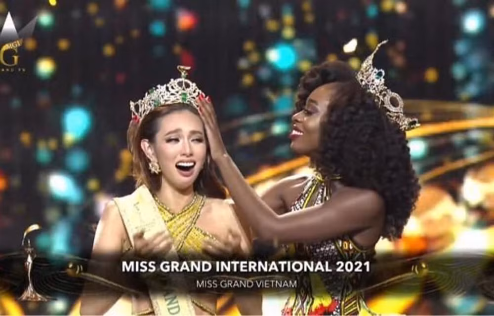La Vietnamienne Nguyen Thuc Thuy Tien, Miss Grand International 2021 ảnh 1
