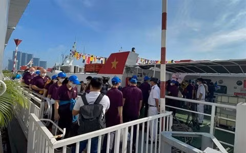 Hô Chi Minh-Ville redémarre ses circuits fluviaux ảnh 2