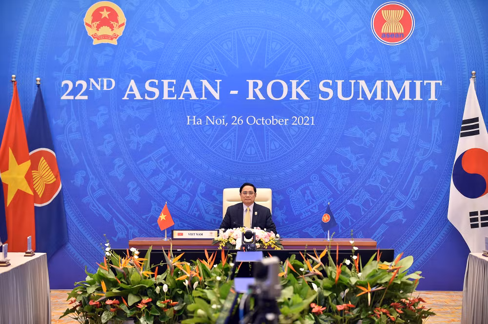 Le Vietnam s'engage à jouer le rôle de coordinateur des relations ASEAN-R. de Corée ảnh 1