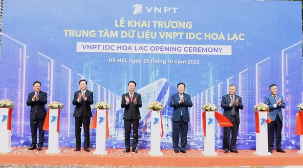 Le centre de données le plus grand et le plus moderne du Vietnam entre en service ảnh 2