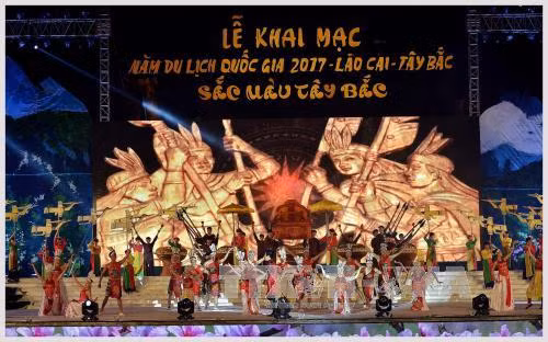 Lancement de l’Année touristique nationale 2017 Lào Cai - Tây Bac ảnh 1