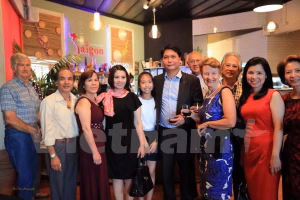 La diaspora vietnamienne accueille le Têt traditionnel ảnh 1
