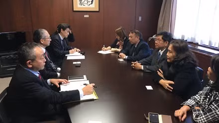 Une délégation de la Confédération générale du Travail du Vietnam en visite de travail au Japon ảnh 1