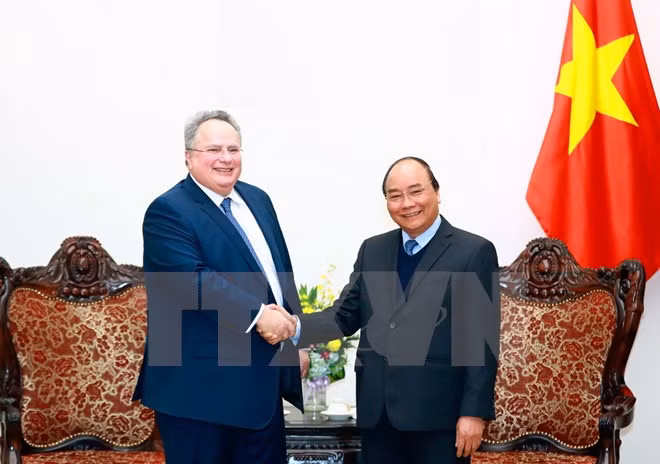 Le Premier ministre Nguyên Xuân Phuc plaide pour la promotion des liens Vietnam-Grèce ảnh 1