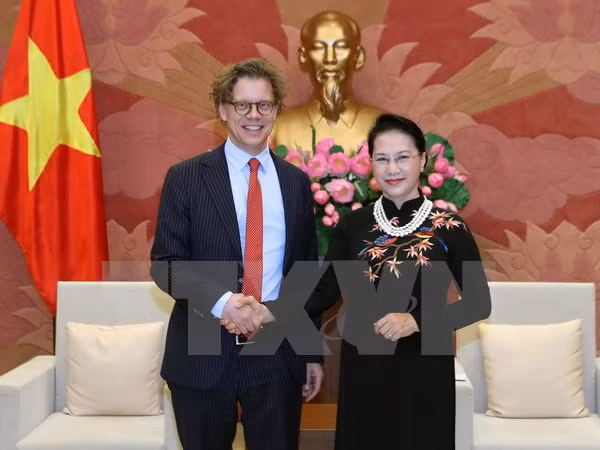 La Suède invitée à continuer d’aider le Vietnam à réaliser les OMD ảnh 1